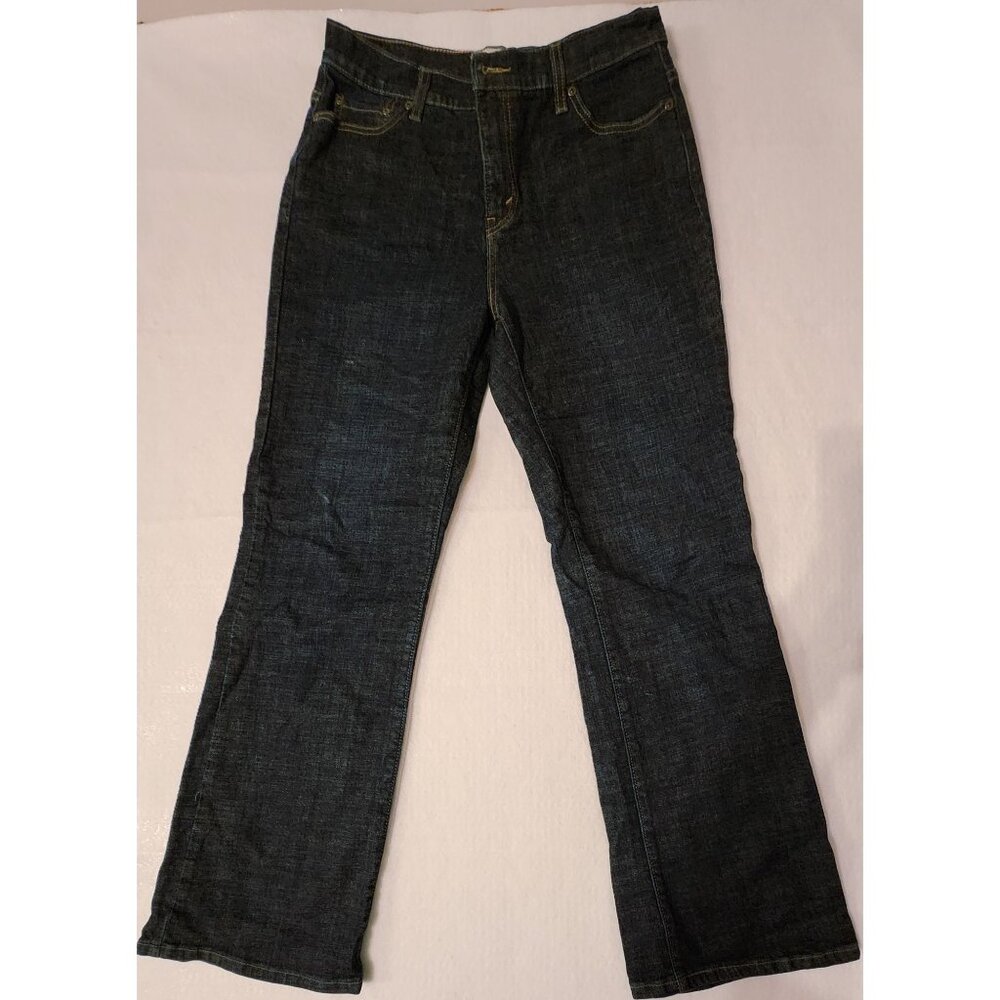 Levi's Perfectly slimming boot cut 512 jeans size 12M